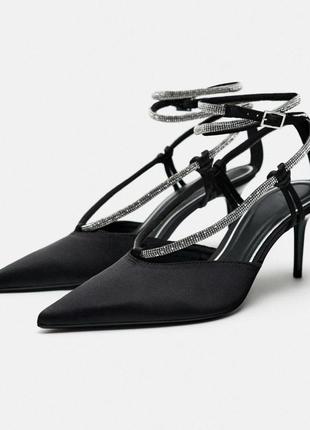 Туфли на каблуке zara