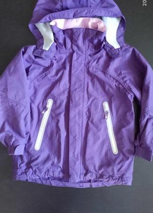 Куртка для девочки 116 размер