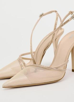 Туфли на каблуке zara