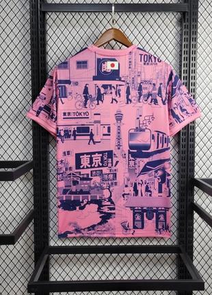 Футболка япония токио адидас japan tokyo adidas унисекс аниме наруто ван пишу женская форма3 фото
