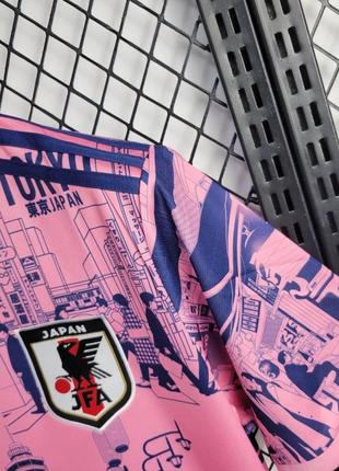 Футболка япония токио адидас japan tokyo adidas унисекс аниме наруто ван пишу женская форма4 фото