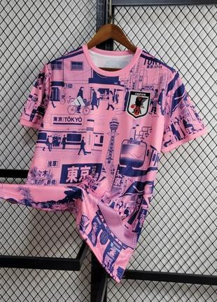Футболка япония токио адидас japan tokyo adidas унисекс аниме наруто ван пишу женская форма8 фото