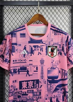 Футболка япония токио адидас japan tokyo adidas унисекс аниме наруто аниме ван пища женская форма