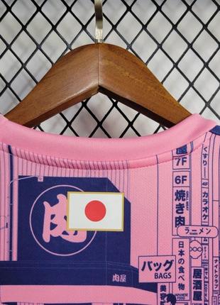 Футболка япония токио адидас japan tokyo adidas унисекс аниме наруто ван пишу женская форма6 фото