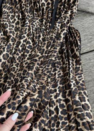 Леопардовая юбка отzara5 фото