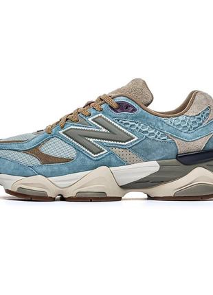 New balance 9060 blue2 фото