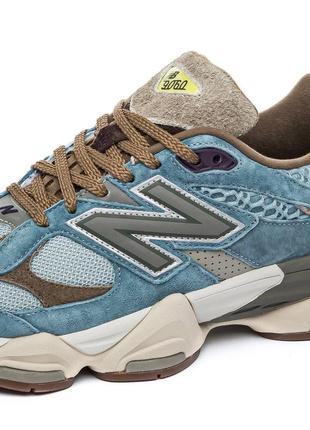 New balance 9060 blue3 фото