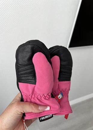Рукавички для дівчинки reusch