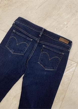 Джинси levi’s levis сині жіночі штани 6