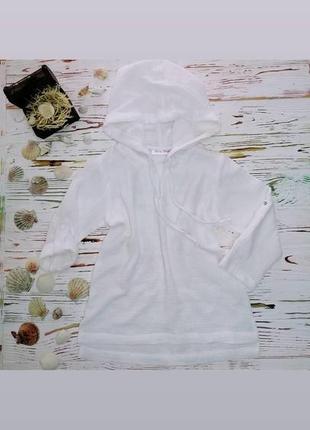 Муслиновая пляжная рубашка