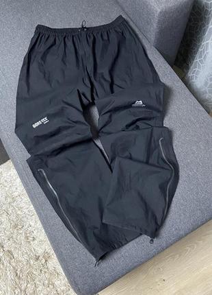 Штани трекінгові туристичні mountain equipment gore tex парашути карго