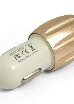 Автомобильная зарядка usb 5v 2.1a от прикуривателя