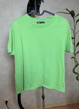 Футболка zara р.s