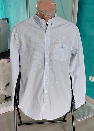 Рубашка хлопок gant