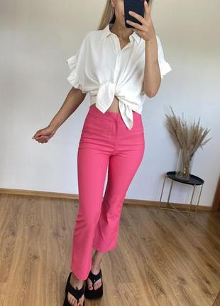 Брюки от zara и блуза