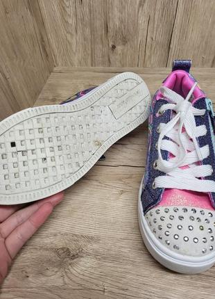 Кроссовки кеды skechers3 фото