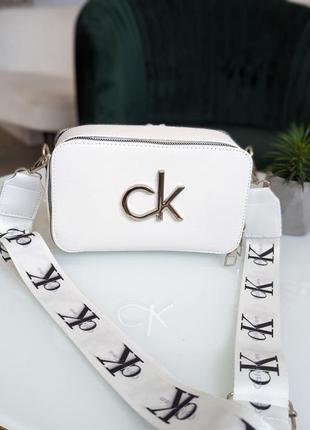 Сумка calvin klein кросс-боди через плечо классический