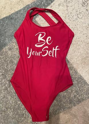 Купальник суцільний xs, s