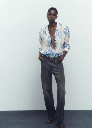 Сорочка блуза zara 6