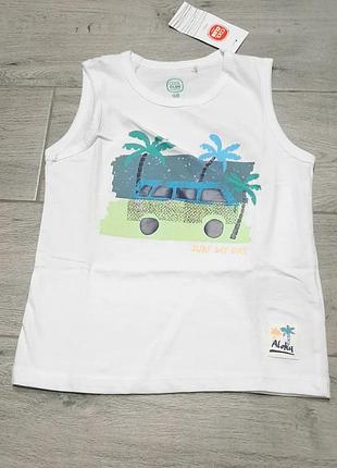 Майка для хлопчика, тм cool club. розмір 98 см.