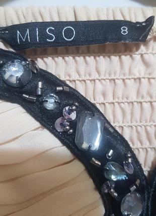 Шикарное нарядное платье miso 7