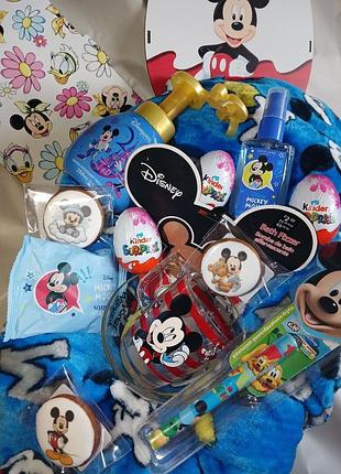Подарунковий бокс для хлопчика дисней disney мікі маус mickey mouse