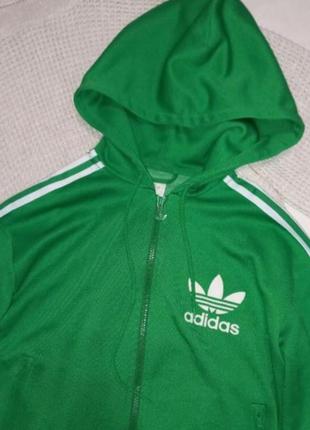 Кофта спортивная зипка adidas