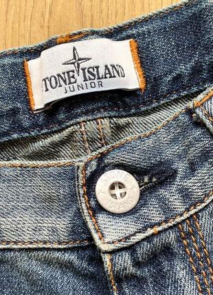 Stone island junior type sl jeans 62 сезон4 фото