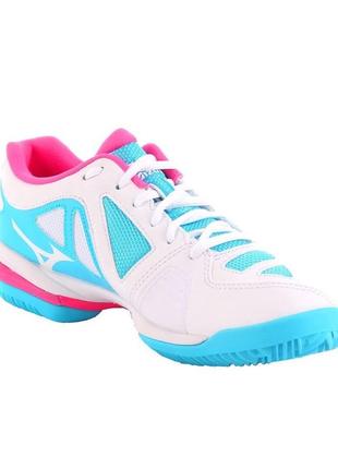 Женские кроссовки mizuno wave exceed 2 cc белый/черный/синий atoll (40.5) uk7 61gc1823-09 40.53 фото