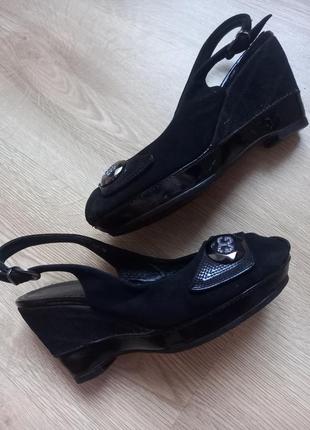 Босоножки, натуральная кожа, maria moro.