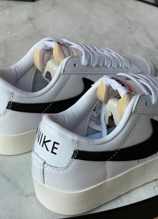 Кроссовки nike blazer low 77 vintage8 фото