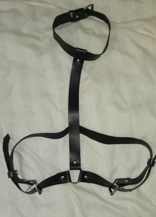 Ремень на шею+талию портупея нижнее белье