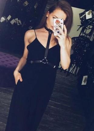 Ремень на шею+талию портупея нижнее белье