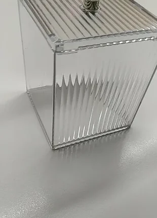 (232) коробка для зберігання ватних дисків для макіяжу для ватних паличок2 фото