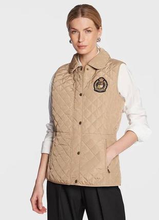 Жилетка polo ralph lauren біла чорна бежева