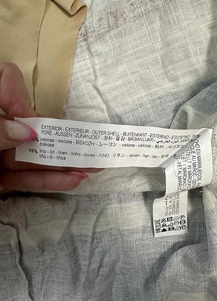 Смугаста спідниця з запахом zara юбкана запах 6