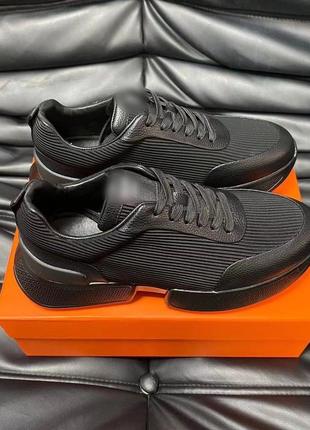Кросівки у стилі hermes