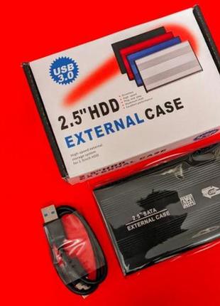 Зовнішній usb 3.0 кишеня для sata 3 ssd hdd 2.5" до 3tb