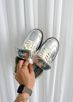 Samba wales bonner silver 4