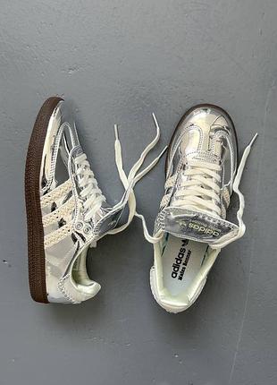 Samba wales bonner silver 2