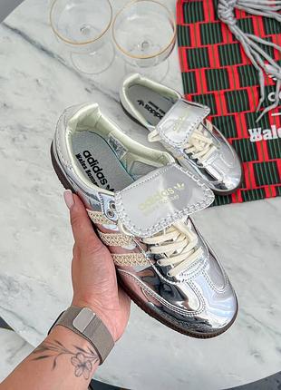 Samba wales bonner silver 8