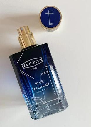 💎💎💎blue talisman 💎💎💎ex nihilo eau de parfum 5 ml, парфумована вода, відливант