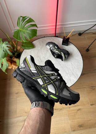 Кросівки asics gel-kahana 8 marathon running shoes/sneakers gray/black