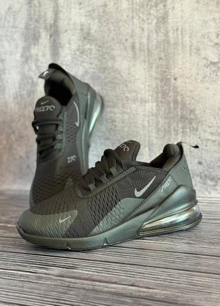 Мужские кроссовки nike air max 270 total black