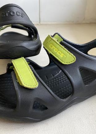 Босоножки кроксы crocs 29р. оригинал