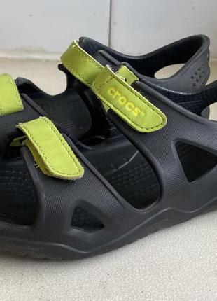 Босоножки кроксы crocs 29р. оригинал2 фото