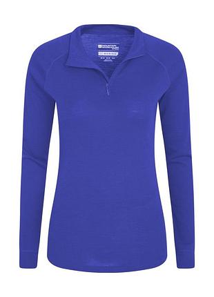 Термо кофта лонгслів з  меріно вовни mountain warehouse