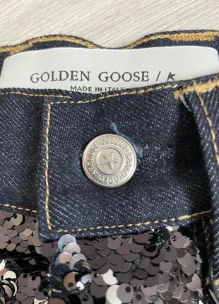 Нарядные фирменные джинсы golden goose. оригинал. новые.8 фото