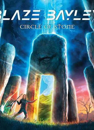 Blaze bayley – circle of stone lp 2024 (bbrvg)