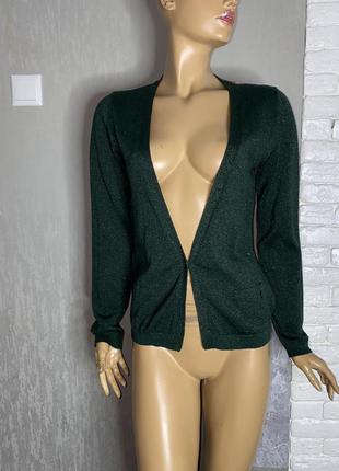 Тонкий кардиган з люрексом maison scotch, xs-s